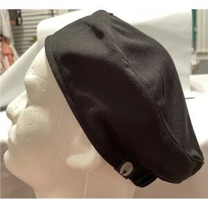 2New Chef Works Total Vent Beanie Black Mesh Cooling DFAO-BLK 1 Open Never Worn
